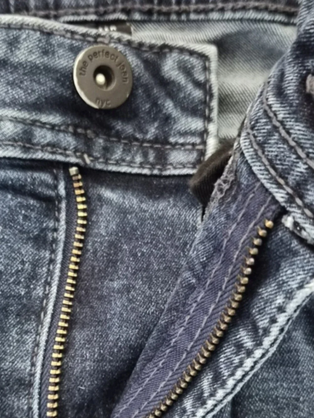 ​The Perfect Jean NYC Slim Fit Dark Wash Jeans 31x30